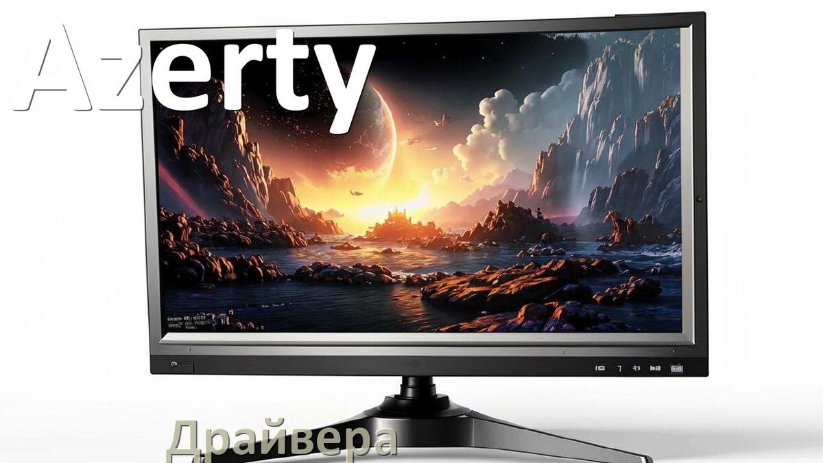 
Драйвера для мониторов Azerty универсальные PnP под Windows 10, 11, 7 на 64, 32 bit