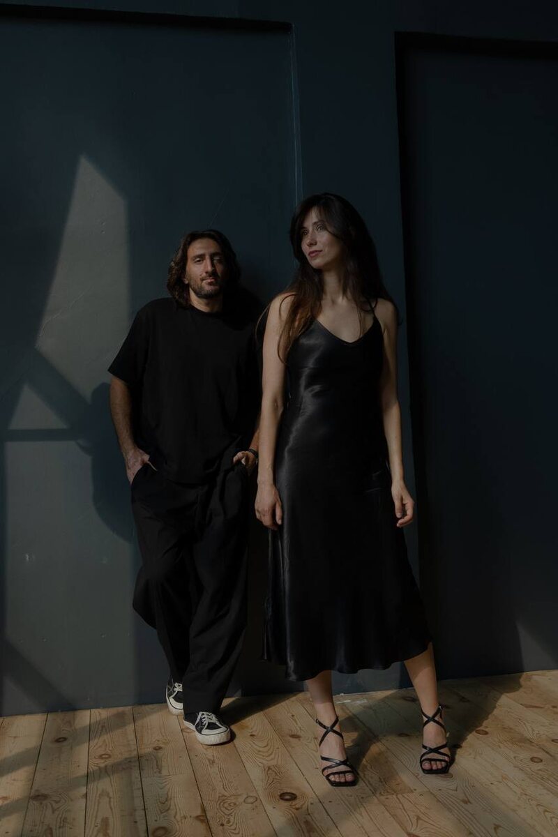 Владельцы фотостудий «b140» и «Электрозавод» Георгий и Залина Давидов