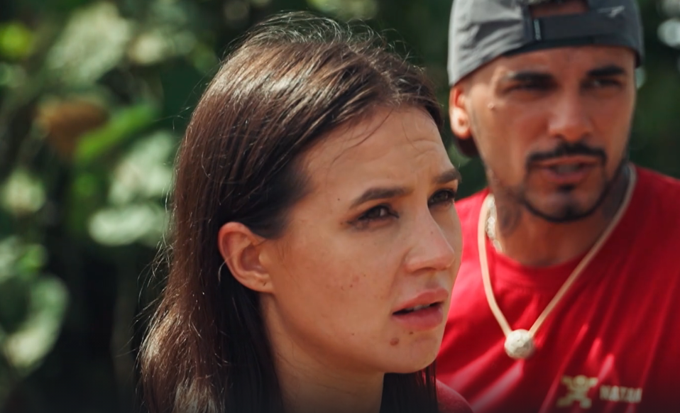 Лерчек и Натан. Фото: ТНТ/скриншот