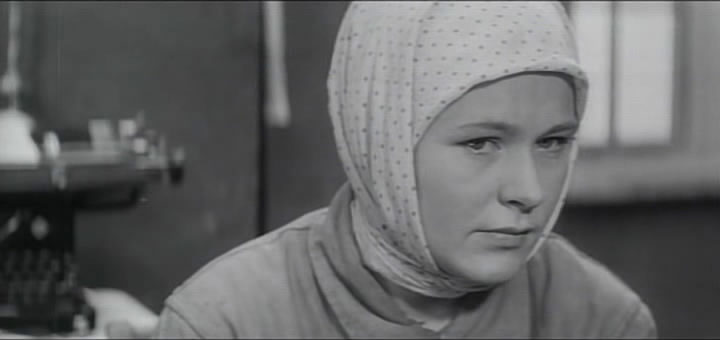 Раиса Рязанова в фильме «День и вся жизнь», 1969