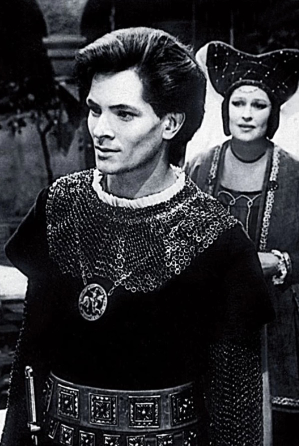 Юрий Перов в фильме-спектакле «Иоланта», 1963