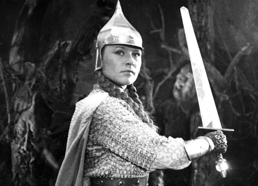 Раиса Рязанова в фильме «Золотые рога», 1972