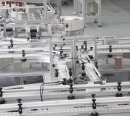 Прямые конвейеры с пластинчатой цепью