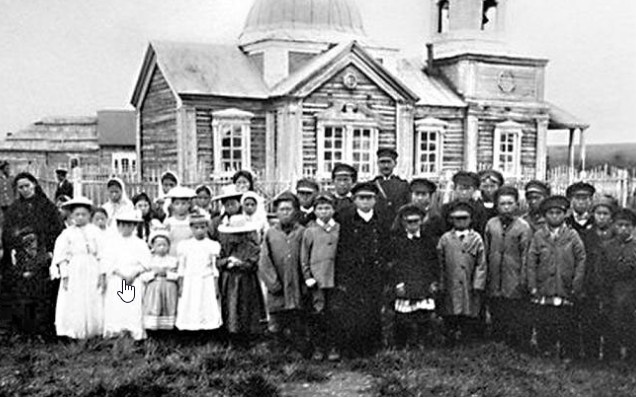 Фото: Город Гижигинск / Сайт kolymastory.ru