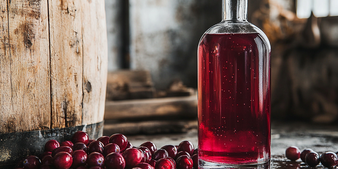 Рецепт: вино из клюквы