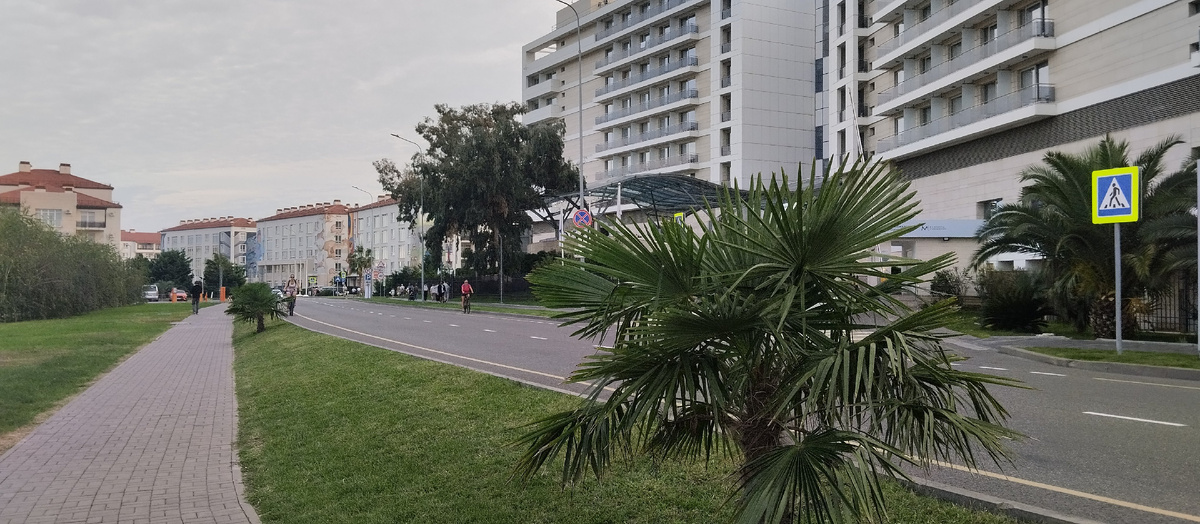 Улица парусная