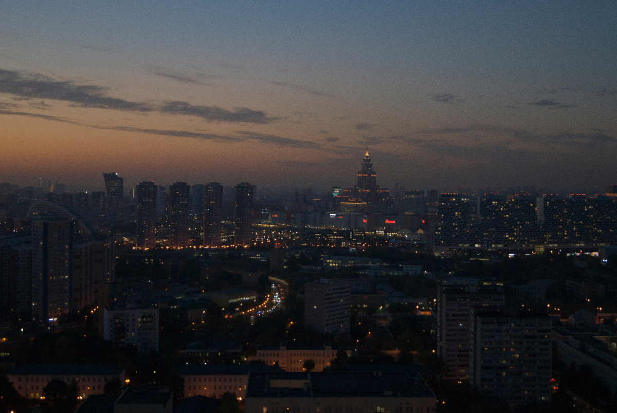 Осень, вечер