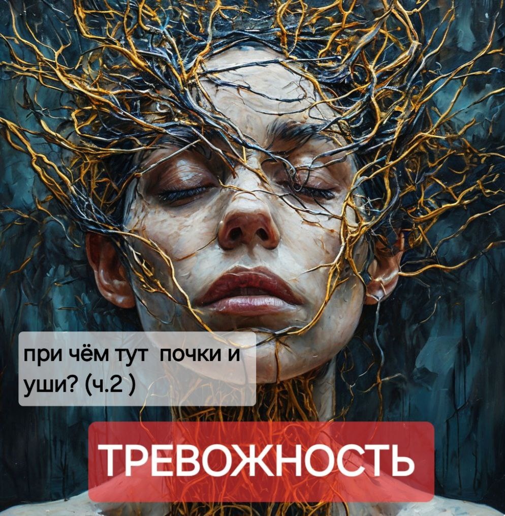 Почки и мочевой пузырь: эмоции- тревоги и страхи