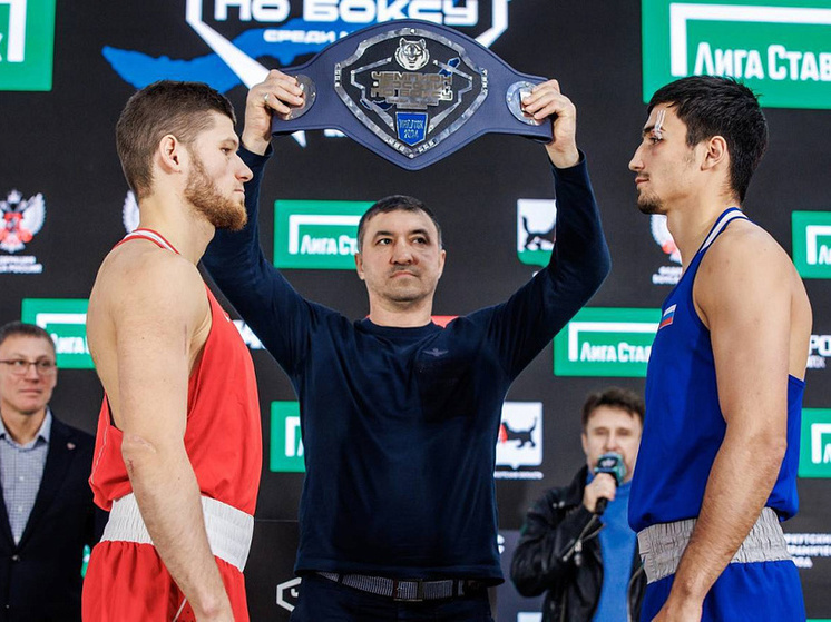     Спортсмен из Хабаровска стал чемпионом России по боксу. Фото: администрация Хабаровска