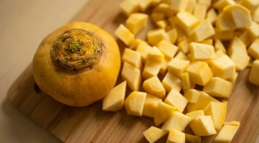   Репа может заменить в блюдах картошку: в ней больше клетчатки и витаминов (shutterstock)