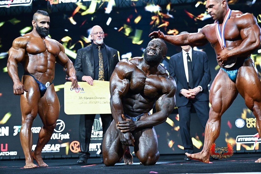 Новый чемпион - Самсон Дауда