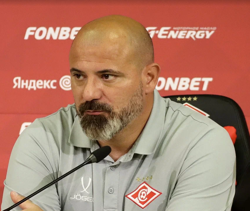 Тренер "Спартака" Деян Станкович