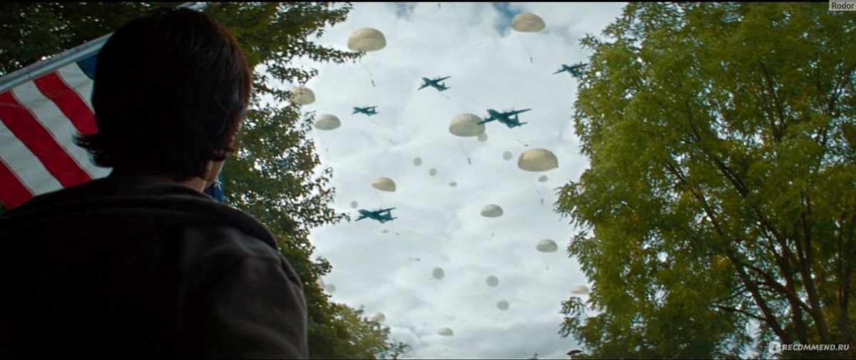 А поутру они проснулись.... А там....