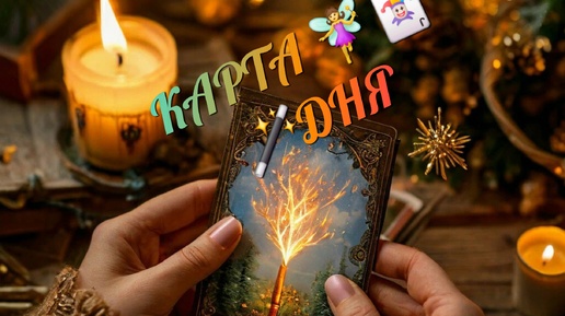 КАРТА🧚‍♀️🃏🪄ДНЯ+СОВЕТ ОТ КОЛОДЫ 