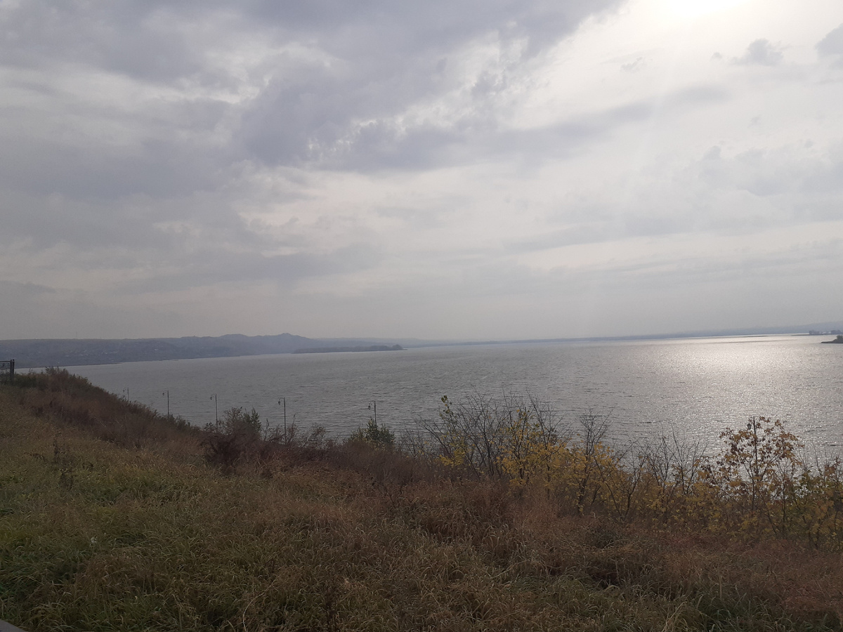 Берег реки Свияги
