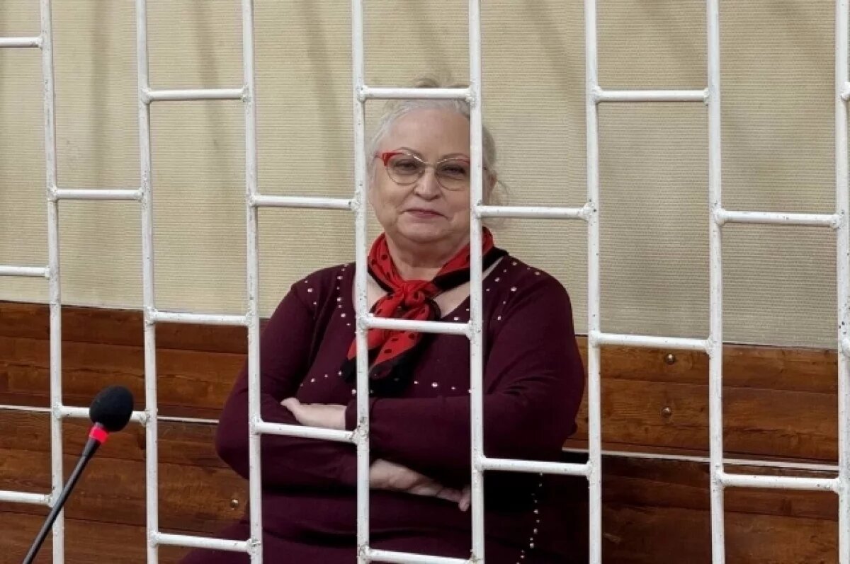    64-летнюю Татьяну Чайко приговорили к 15 годам лишения свободы за организацию убийства известной свахи Нины Кузьминой.