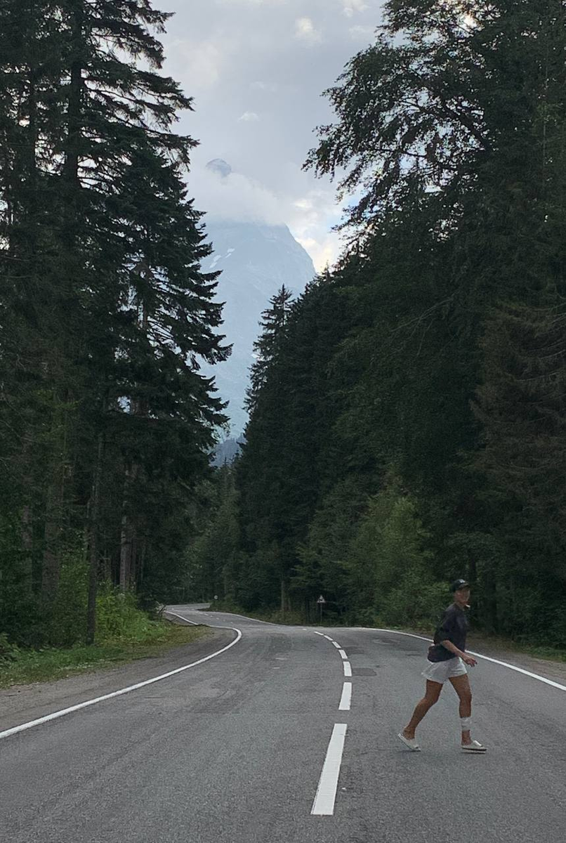 Дорога к Домбаю