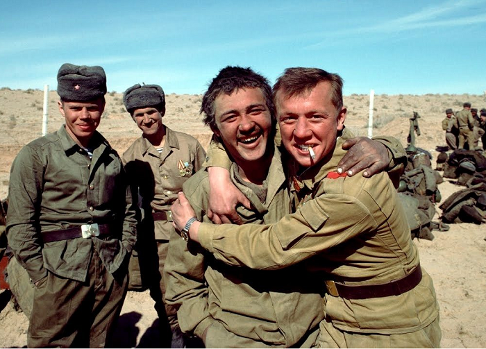 Советские солдаты в Афганистане