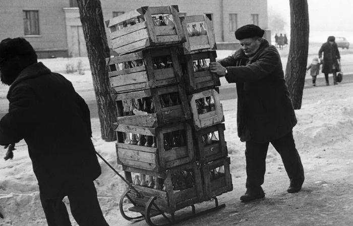  Бутылки для сдачи стеклотары в пункт приема. / Фото: ok.ru