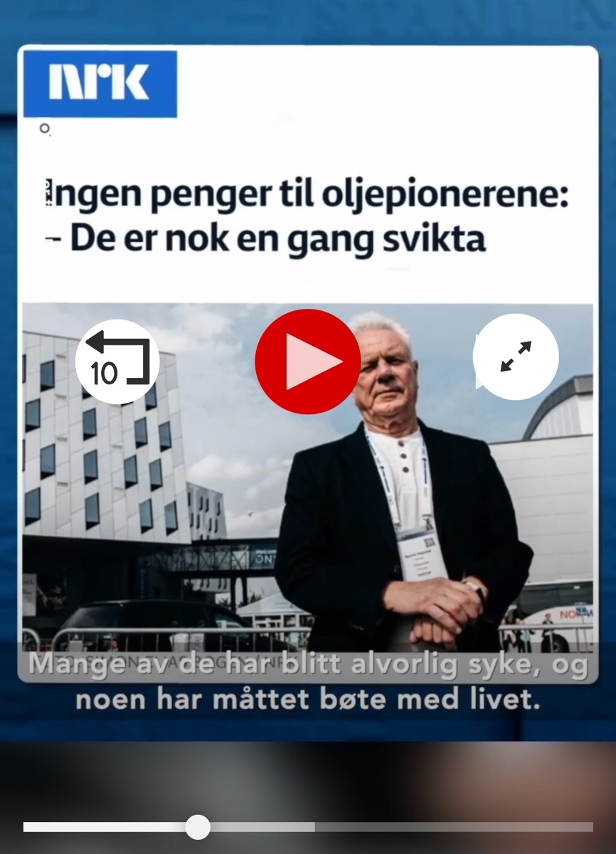 Скрин из видео ТВ. Никаких денег для нефтяных пионеров из бюджета. Но миллиарды для страны 404