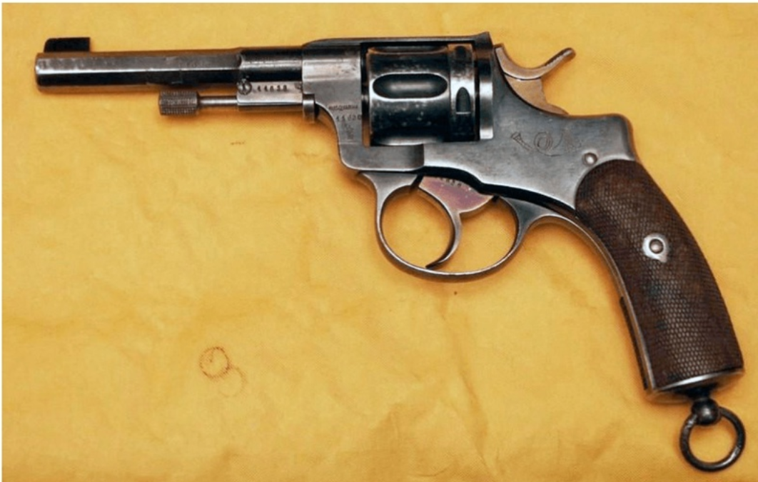 7,5 mm revolver m/87