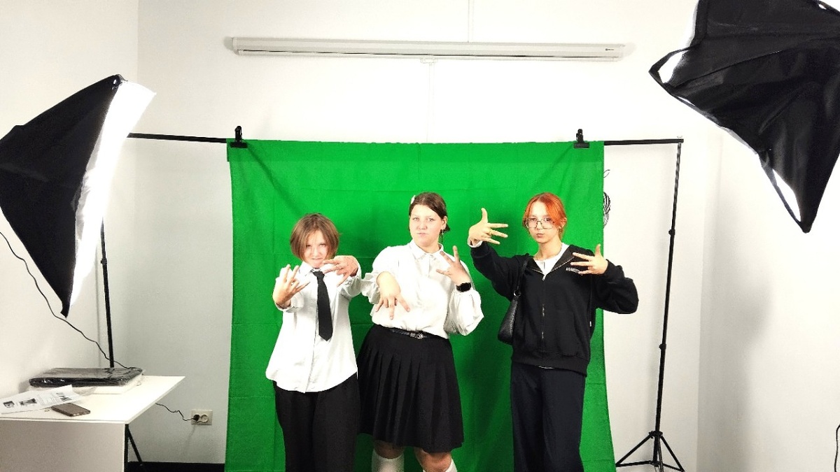    В Макеевке организовали курсы для юных блогеров