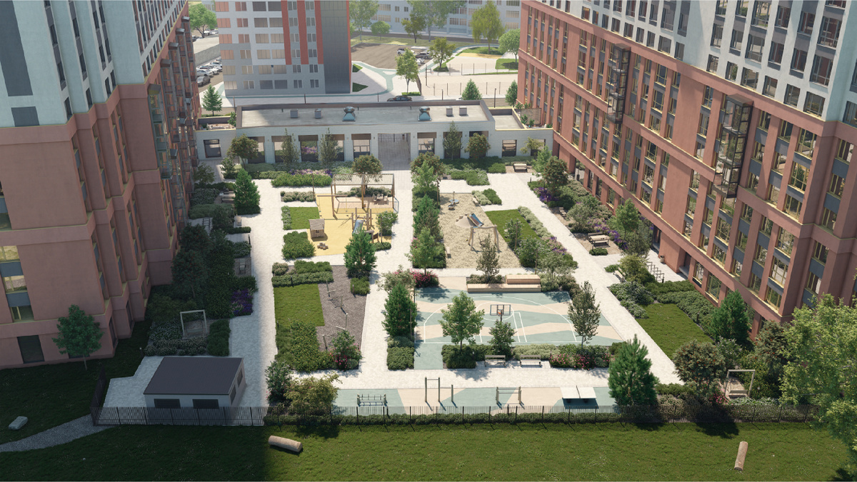 «Квартал Моменты на Космонавтов»