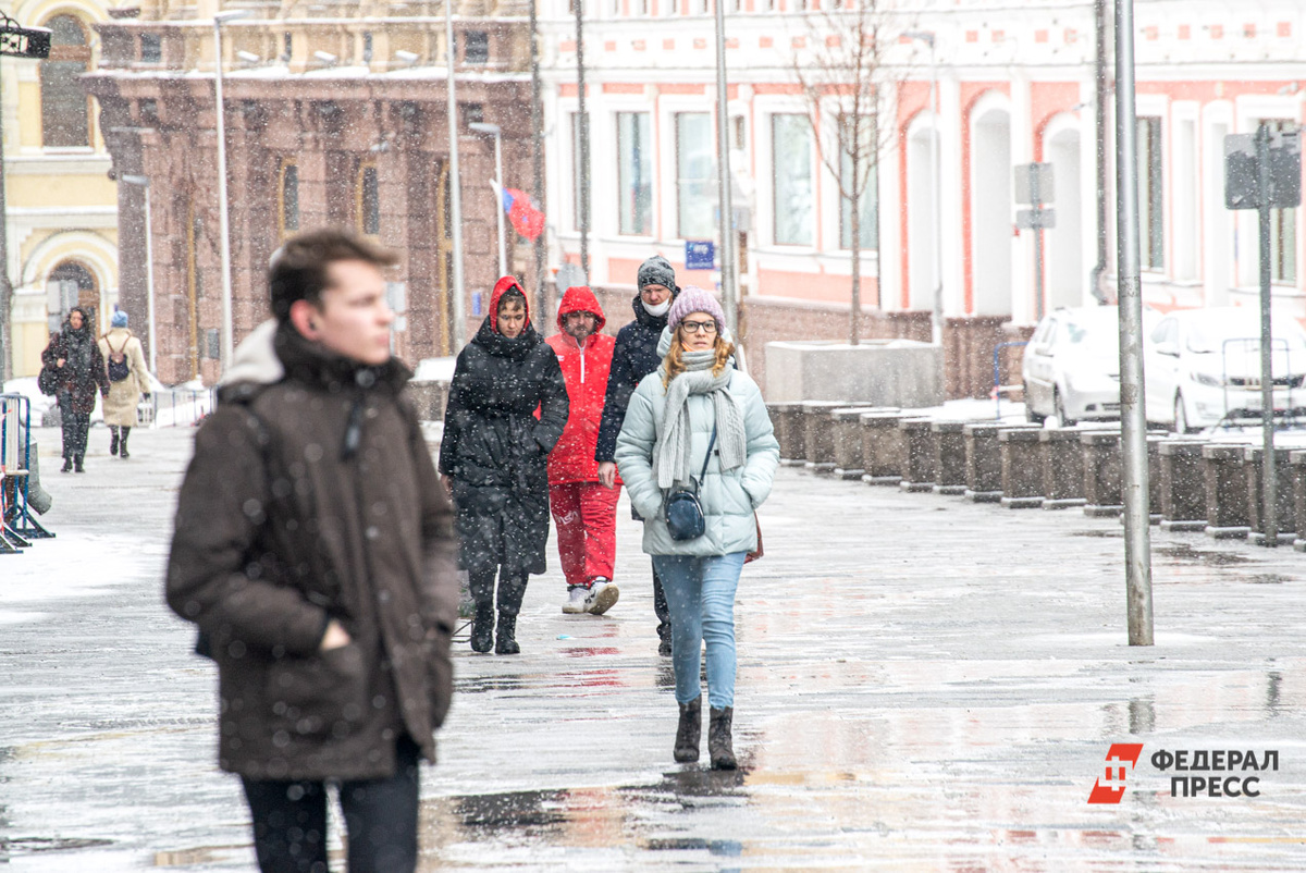 Ненастная погода пришла в Москву.  Фото: ФедералПресс / Артем Тутов