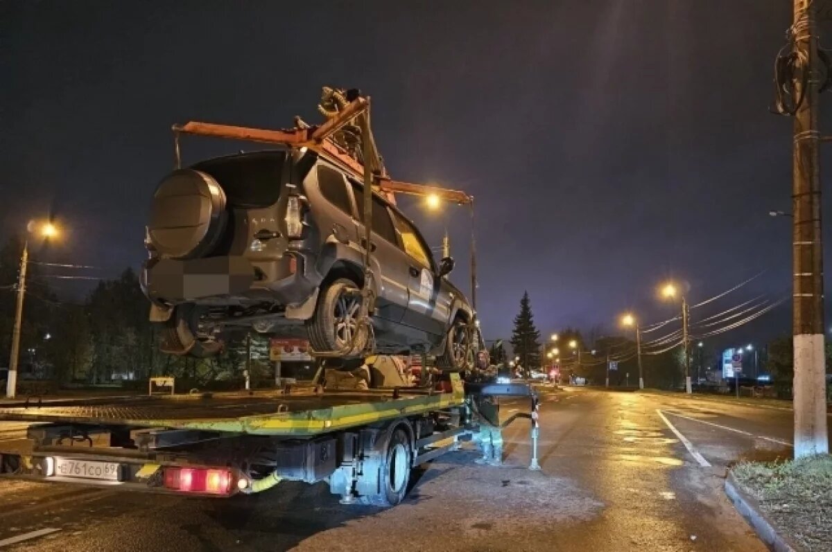    В Твери за выходные полицейские поймали 8 пьяных водителей