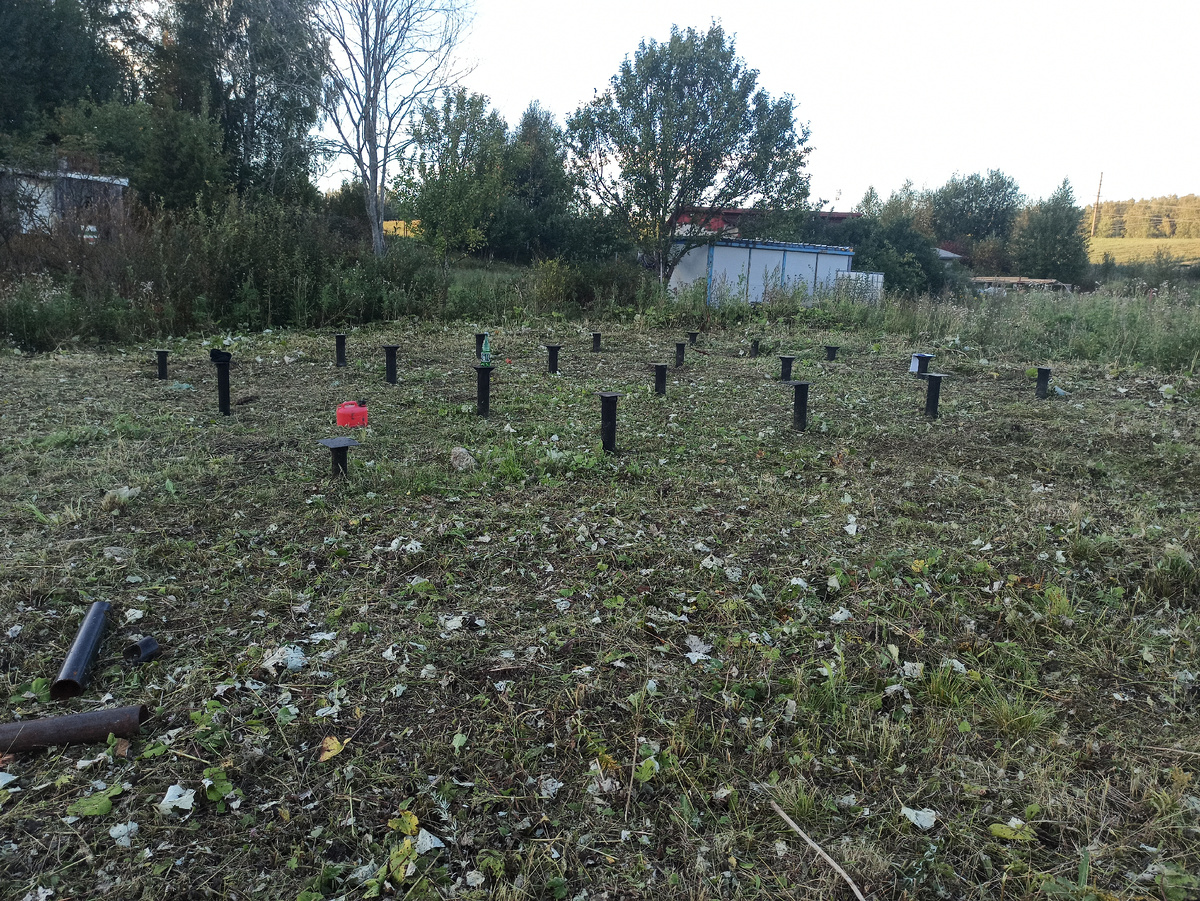 Фото сделано спустя пару недель