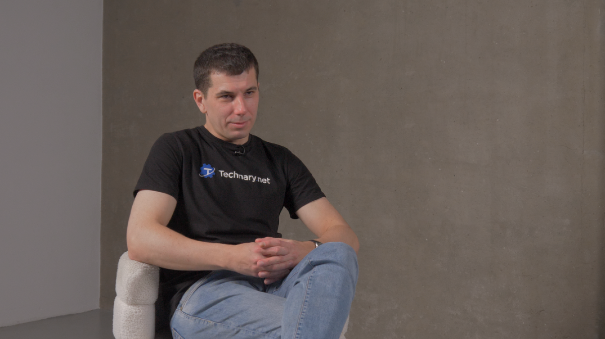 Вадим Желтов, создатель Technary.net