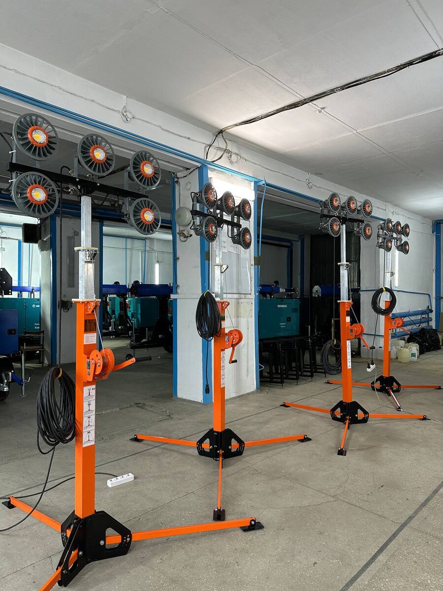 Осветительные мачты "Луч-В"