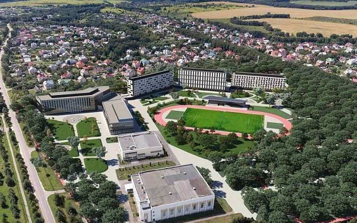    Недавно начавшееся строительство кампуса в Орле перевалило в цене за 10 млрд рублей Фото Единого заказчика в сфере строительства