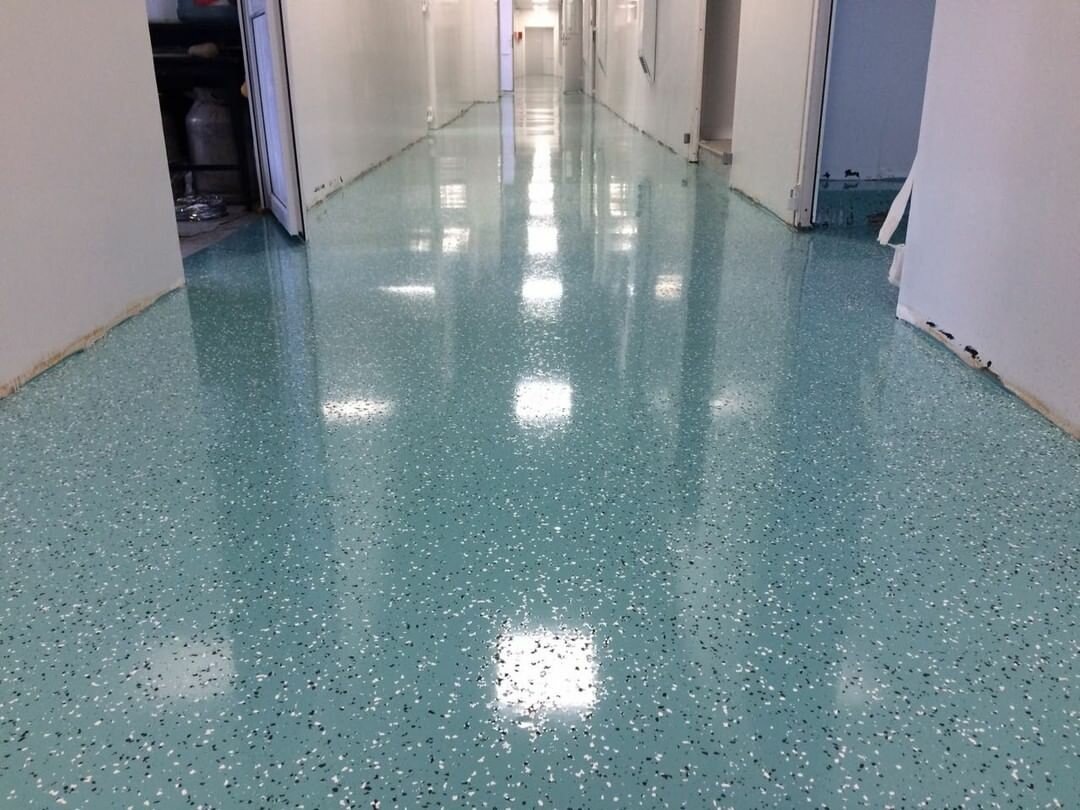 Эпоксидный пол