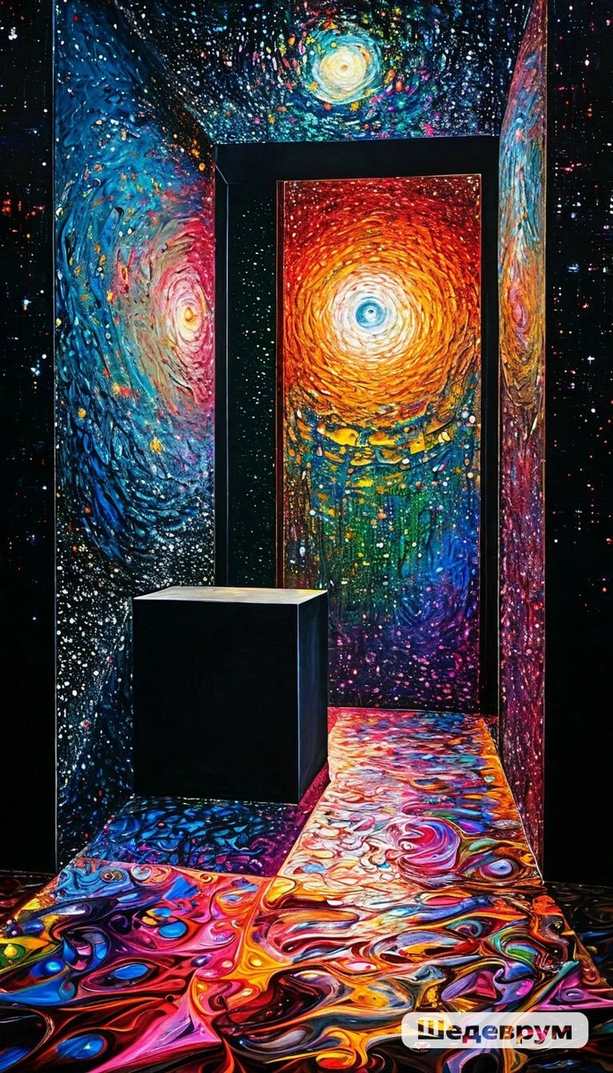 Черный куб Ван Гога. 