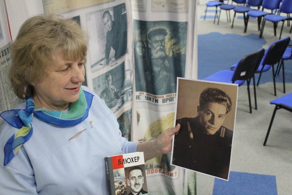 Светлана Павлова: Я сроднилась с Блюхером в 1983-м году, когда возглавила музей его имени. 
