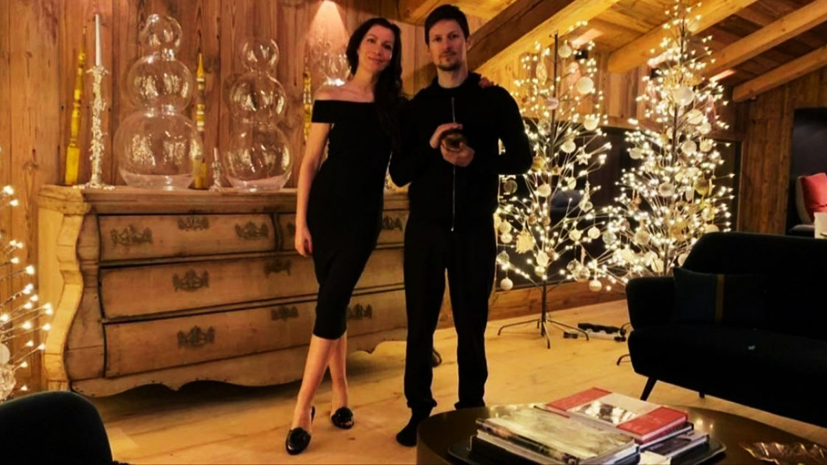 Павел Дуров и Ирина Болгар. Фото: соцсети И. Болгар