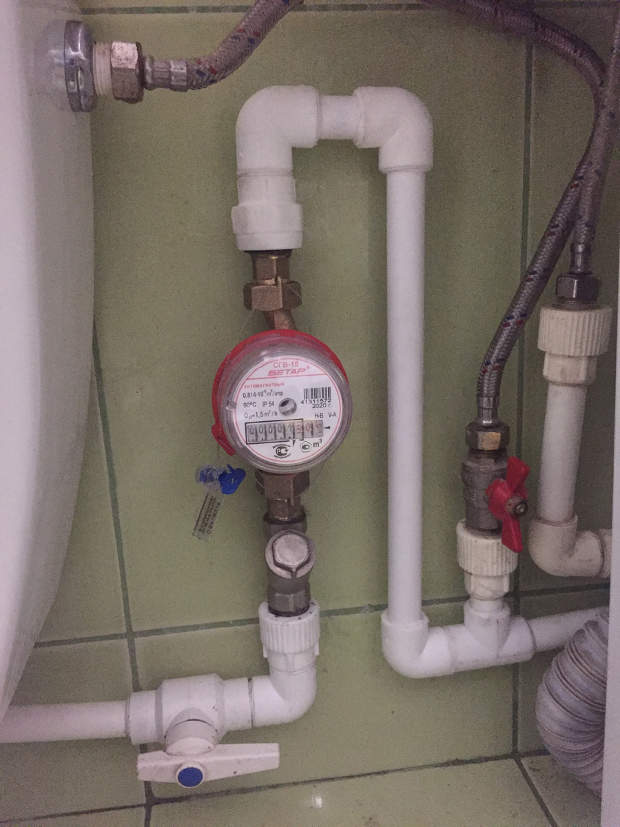 Установка счетчиков воды в Самаре от компании СВК ПЕТРОВИЧ