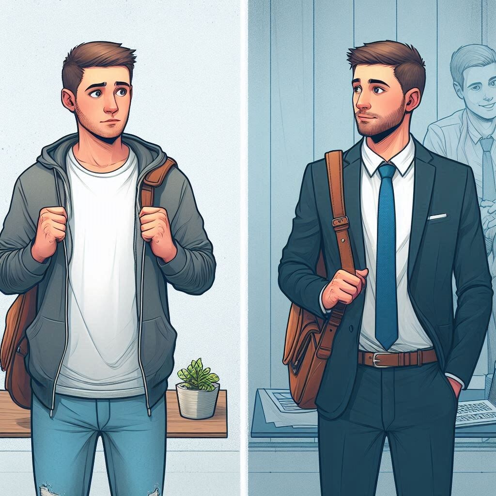 Трансформация: от неуверенности к профессиональному успеху