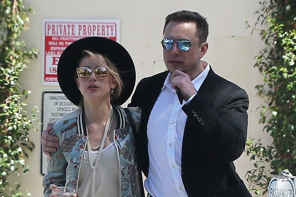    Илон Маск следил за Эмбер Херд при помощи дронов и приборов ночного видения EAST NEWS