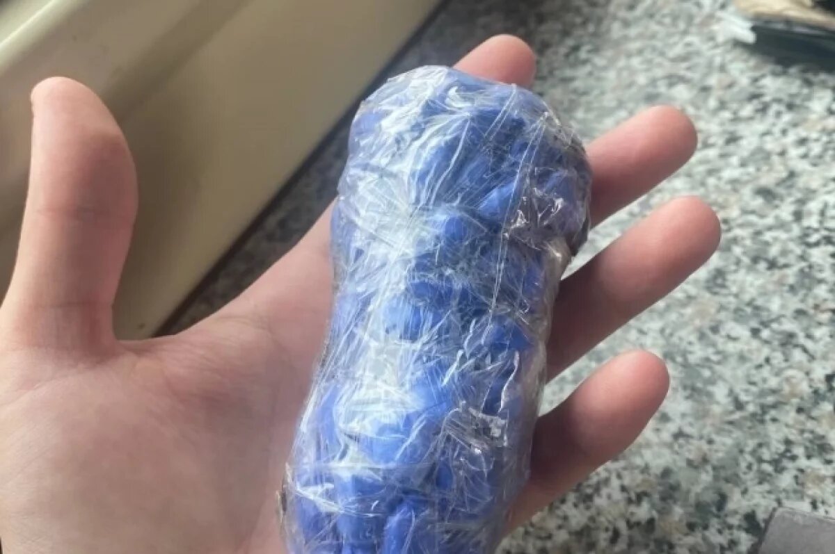    100 свертков с наркотиками изъяли сызранские полицейские у пассажира поезда