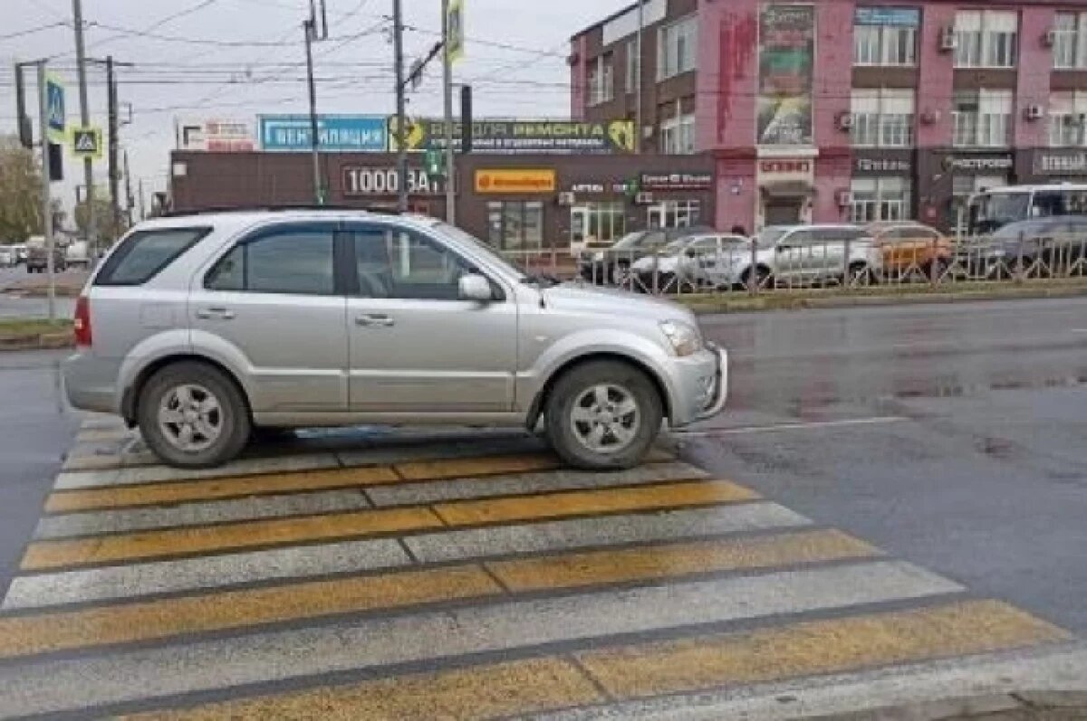    Пожилая женщина попала под колеса иномарки на проспекте Димитрова в Брянске