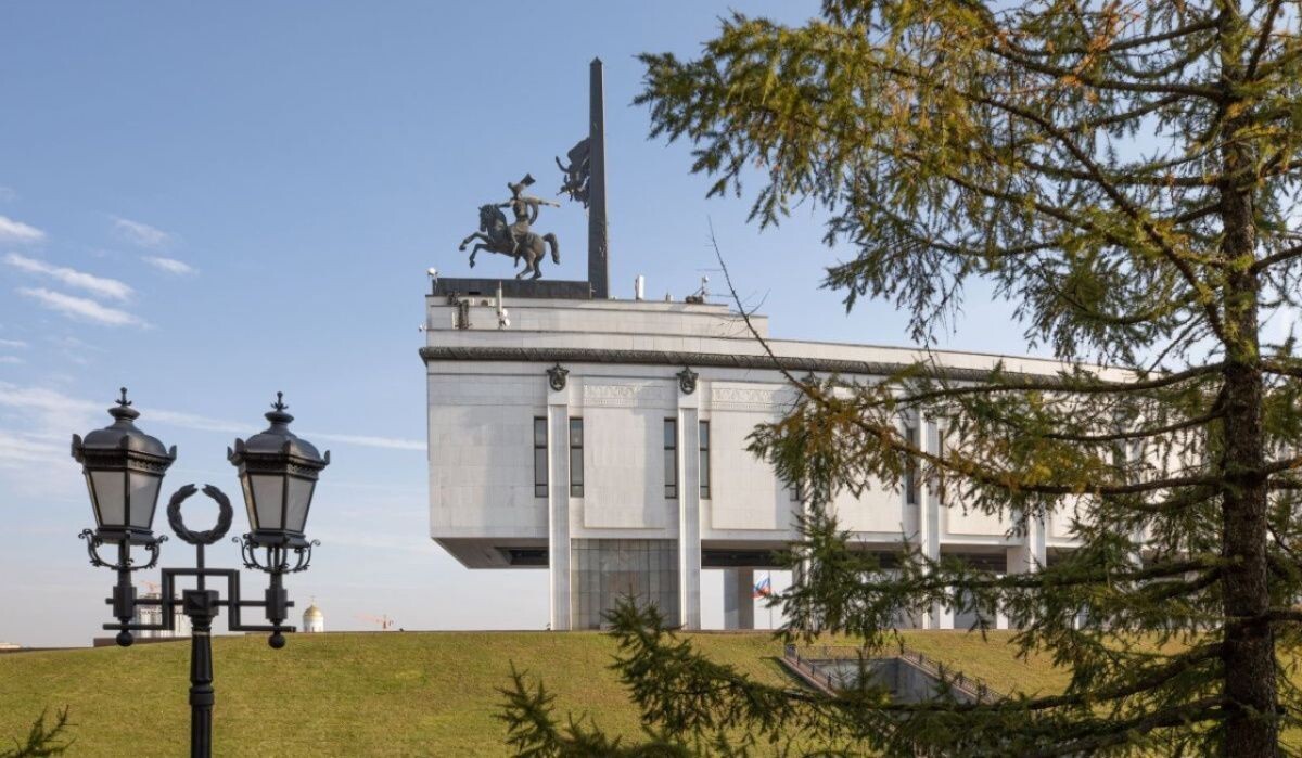     Здание Музея Победы на Поклонной горе. Источник: victorymuseum.ru Автор фото: Пресс-служба Музея Победы