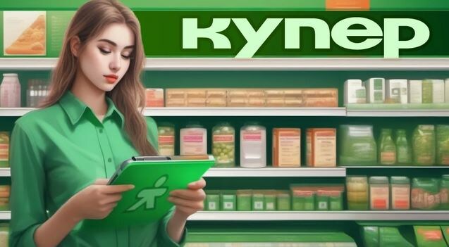 купер подработка