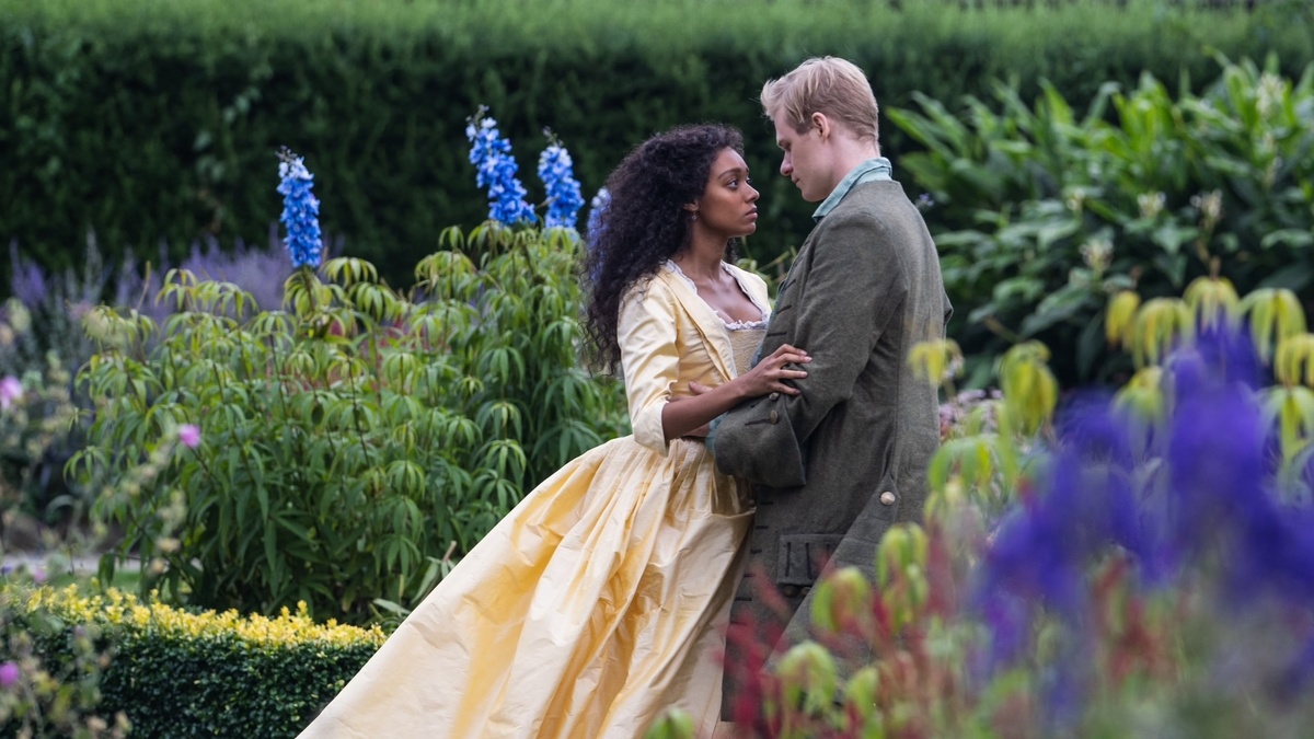 кадр из фильма "Том Джонс"