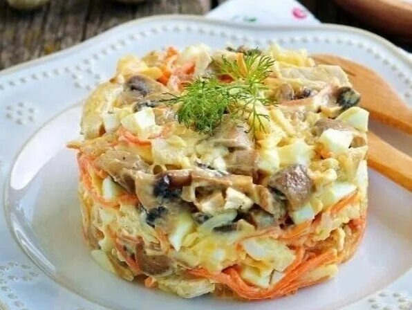 Вариант сервировки 