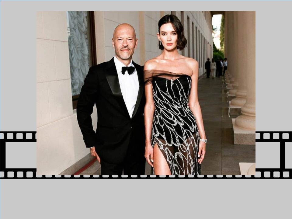 Федор Бондарчук и Паулина Андреева.