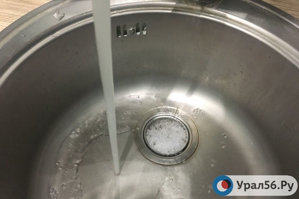    16 октября в поселках ОЗТП и Гудрон Орска не будет воды. Жителям советуют сделать ее запас
