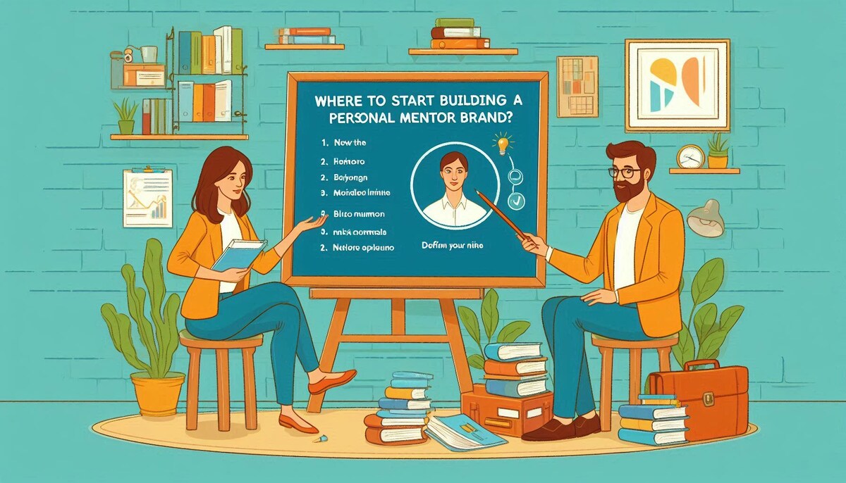 Построение личного бренда наставника