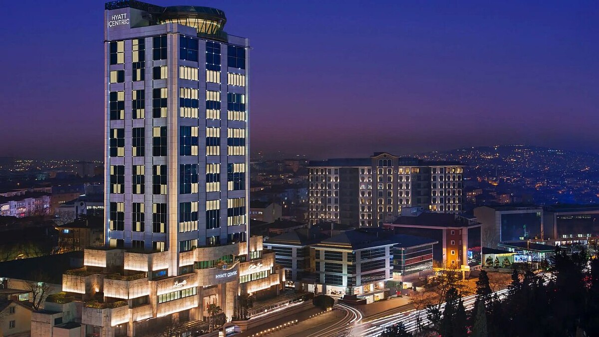 Отель Hyatt Centric Levent Istanbul. Фото с сайта отеля.
